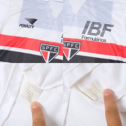 1991 Sao Paulo (Brazil) Home Shirt Penalty (L/XL)