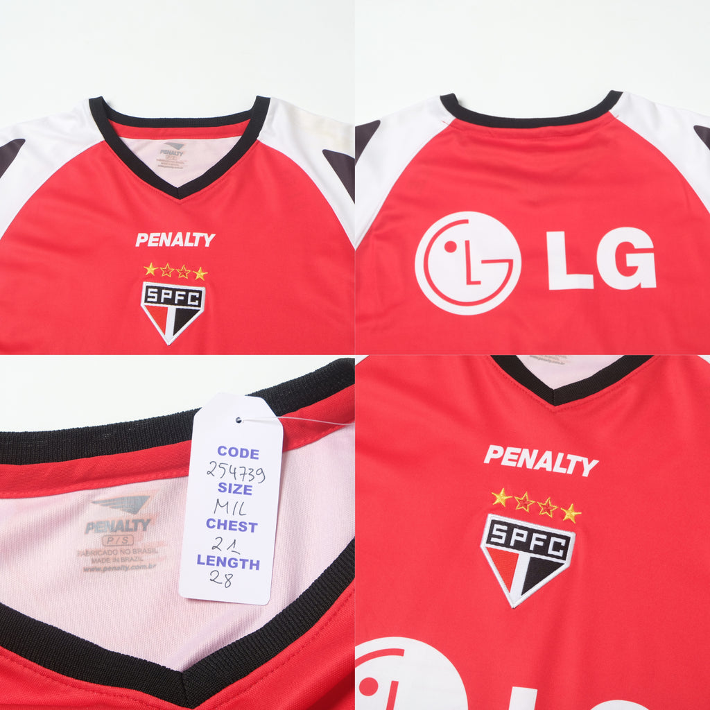 2000/01 Sao Paulo Training Shirt Penalty (M/L)