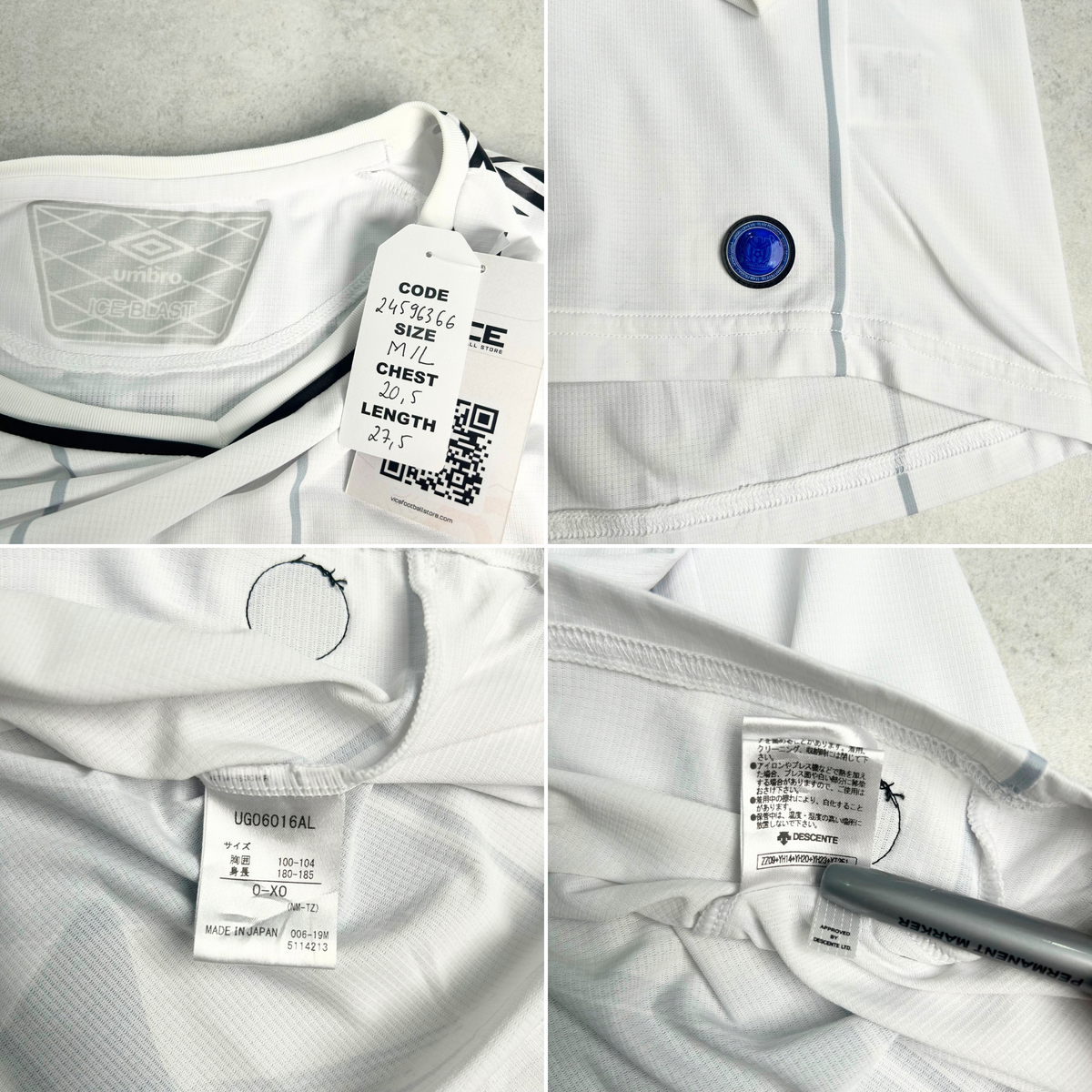 2021 Gamba Osaka Away Shirt Umbro (M/L)