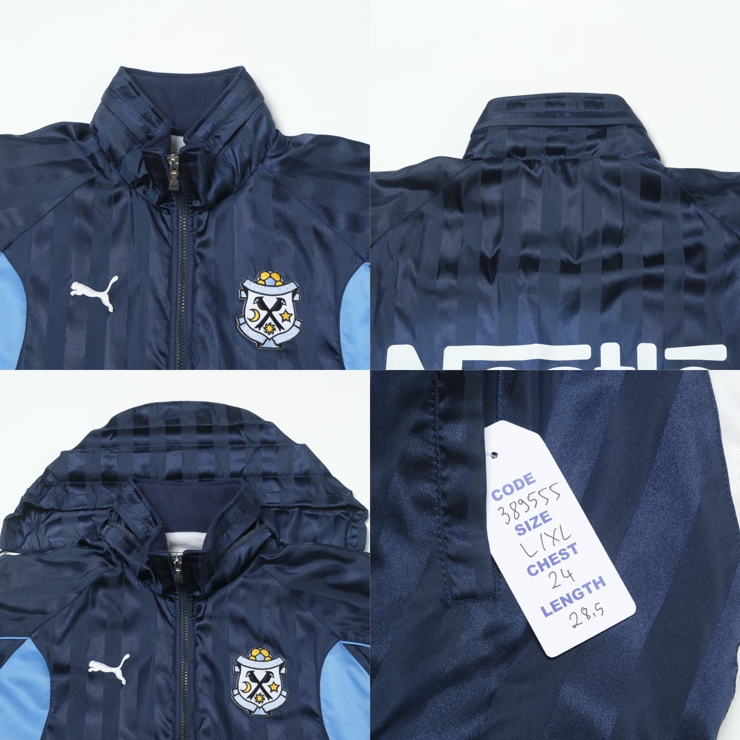 1990s Jubilo Iwata Football Jacket J-League Puma (L/XL)