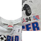 USA Adidas World Cup 1994 Vintage T-Shirt Nutmeg (XXL)