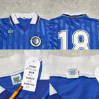 1990s Tamagawa University Ennerre Football Shirt Ennerre (S)