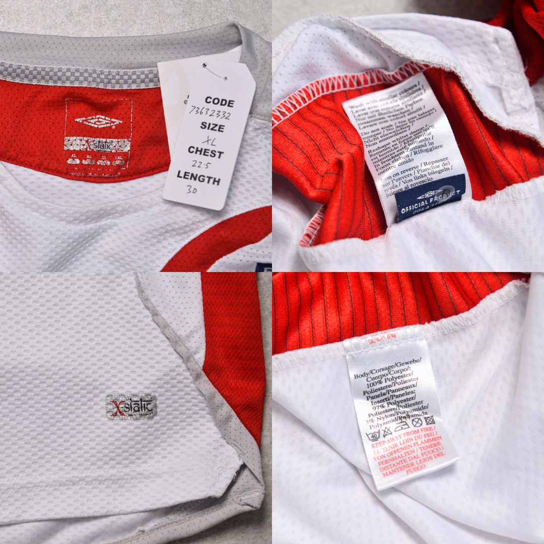 2006/07 England Training Shirt Umbro (XL)