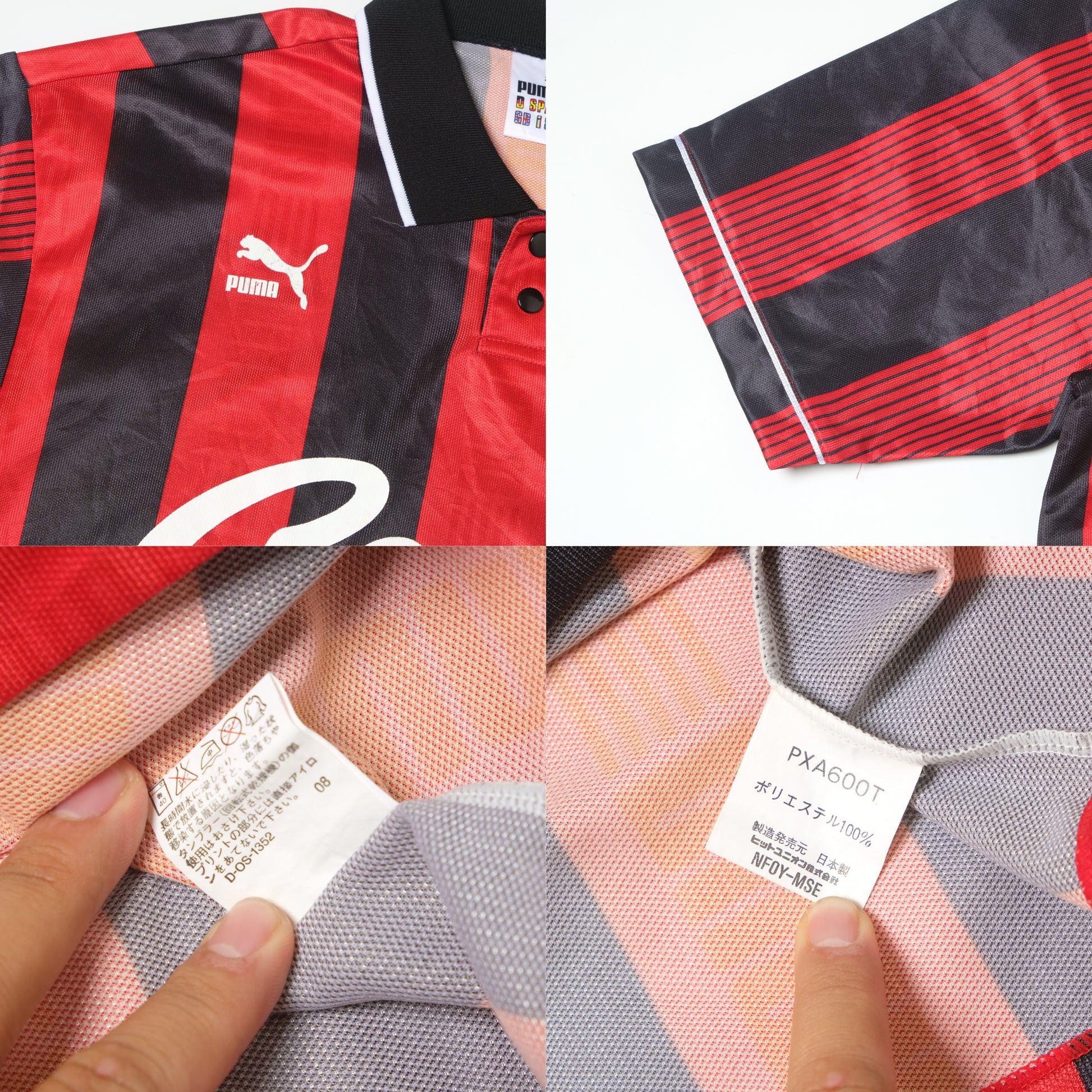 1996 Consodale Sapporo Cup Home Shirt Puma J-League (L/XL)