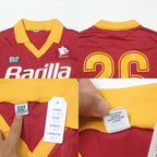 1987/88 Roma Home Shirt Ennerre Jaspo (S/M)