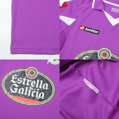 2010/11 Deportivo La Coruna Home Shirt Lotto (M)