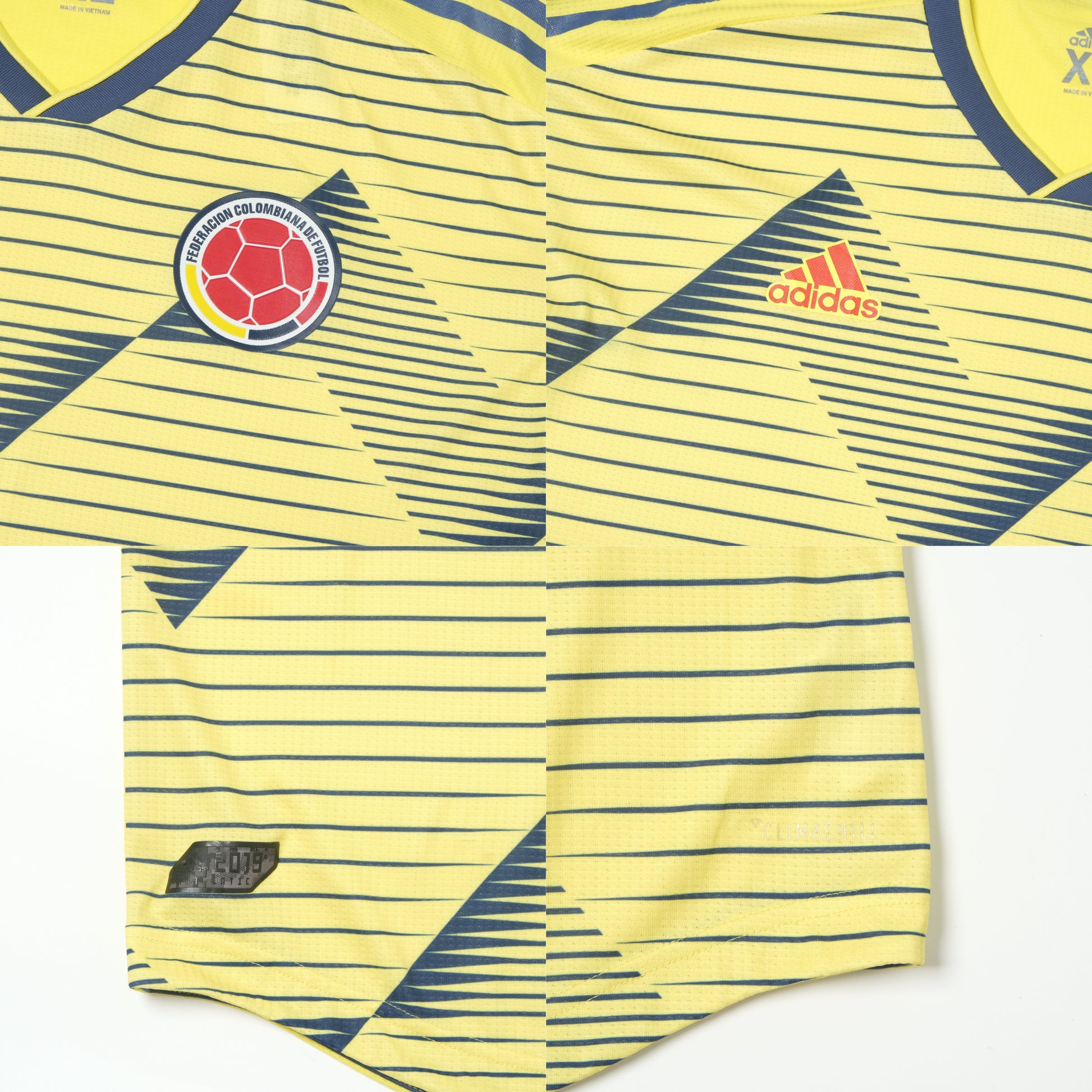 2019/20 Colombia Home Shirt Adidas (XXL)