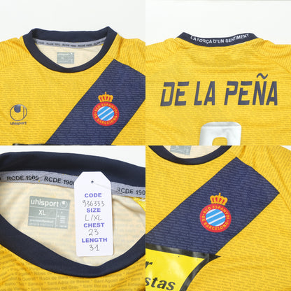 2009/10 Espanyol Away Shirt Uhlsport (L/XL)