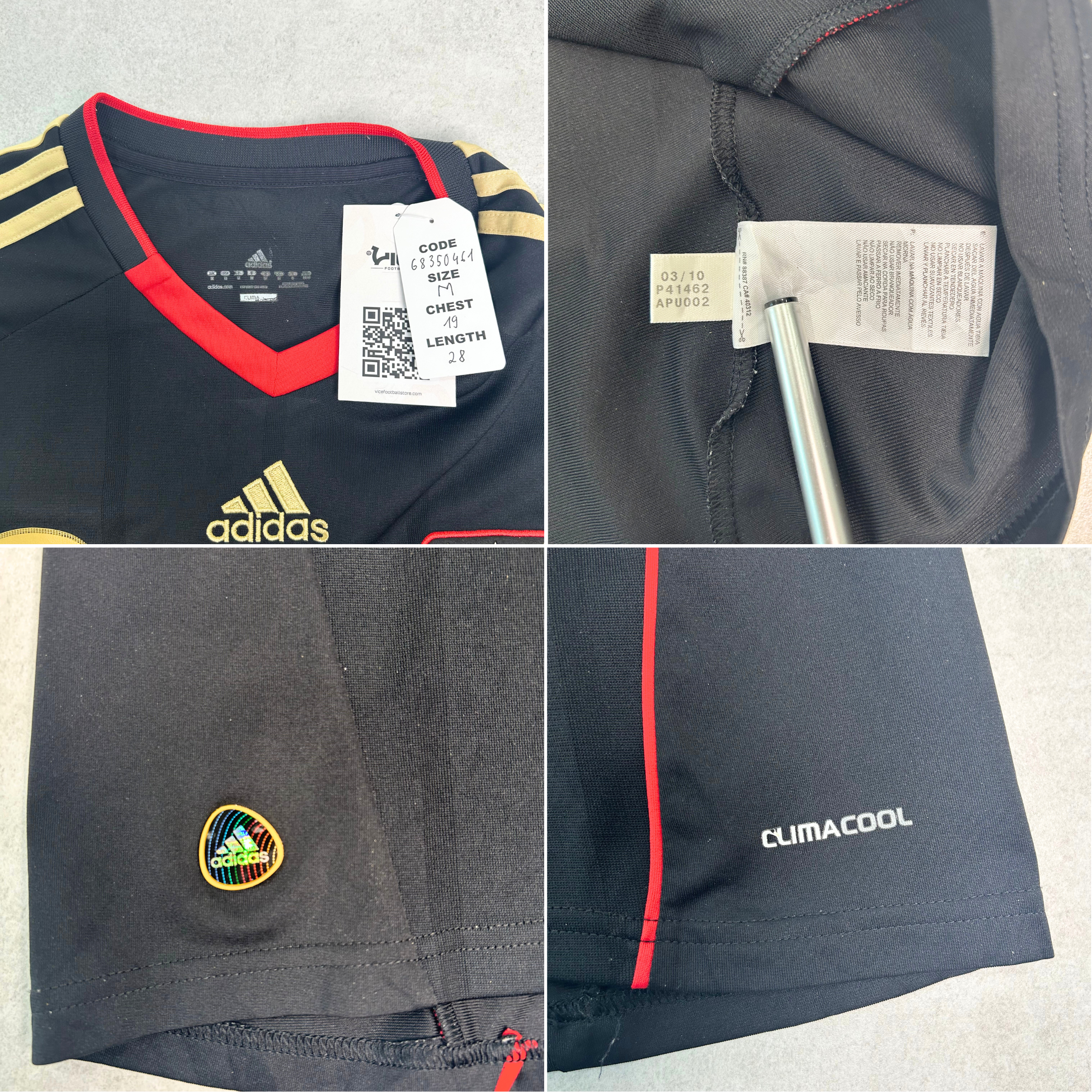 2010/11 Germany Away Shirt Adidas Özil (M)