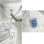 2009/10 England Home Shirt Umbro Beckham (S/M)
