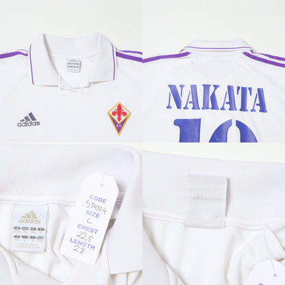 2004/05 Fiorentina Away Shirt Adidas (L)
