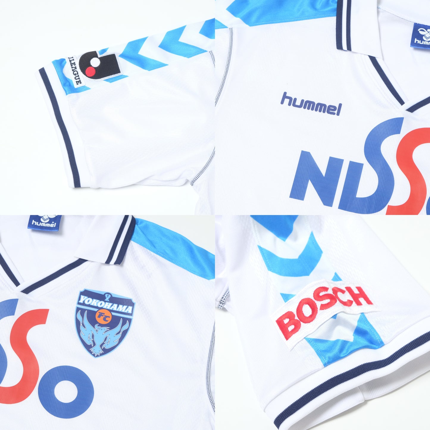 2001 Yokohama FC Home Shirt Hummel J-League (L/XL)
