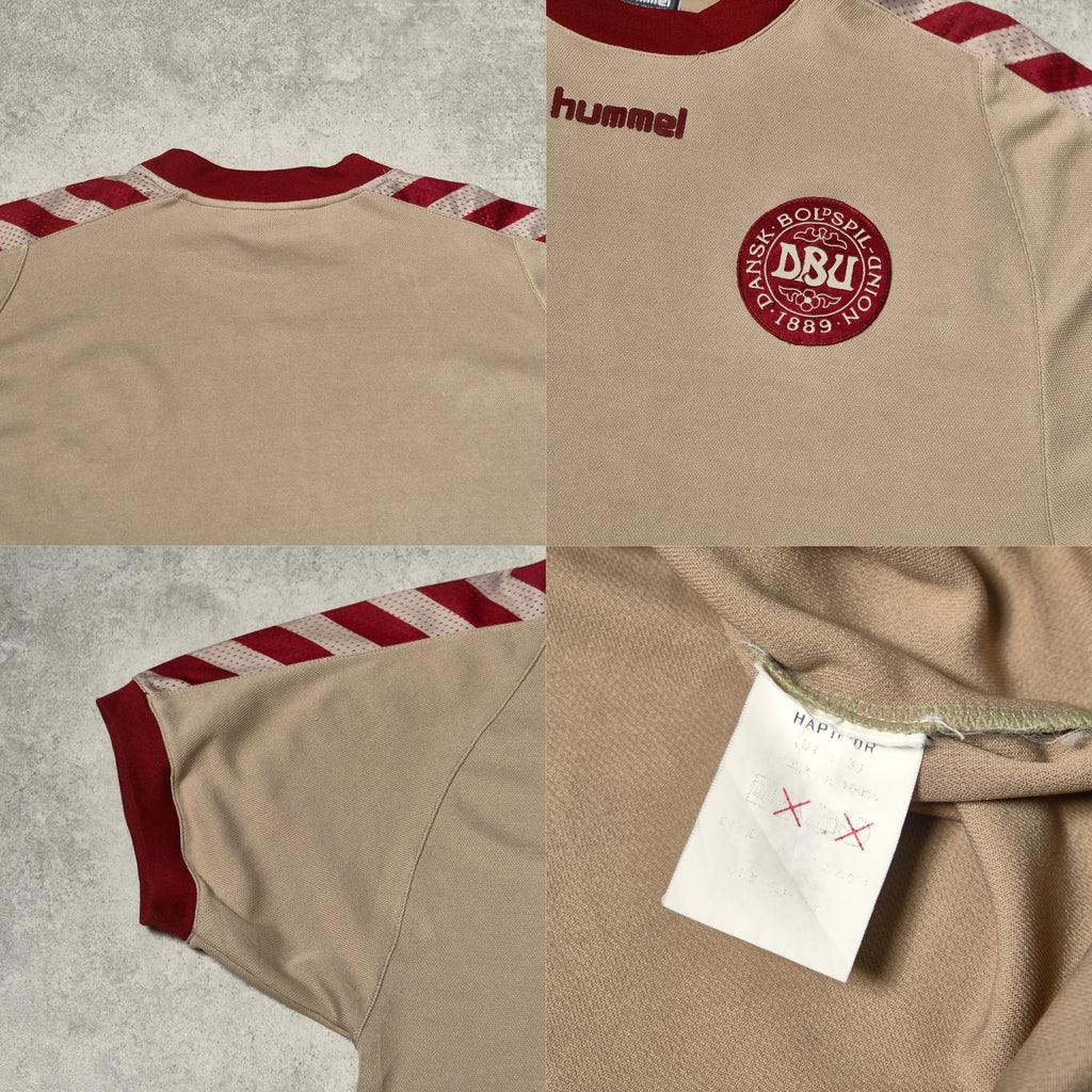 2002/03 Denmark Training Shirt Hummel (L/XL)