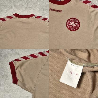 2002/03 Denmark Training Shirt Hummel (L/XL)