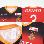 2020 Nagoya Grampus Home Shirt Mizuno J-League (M/L)
