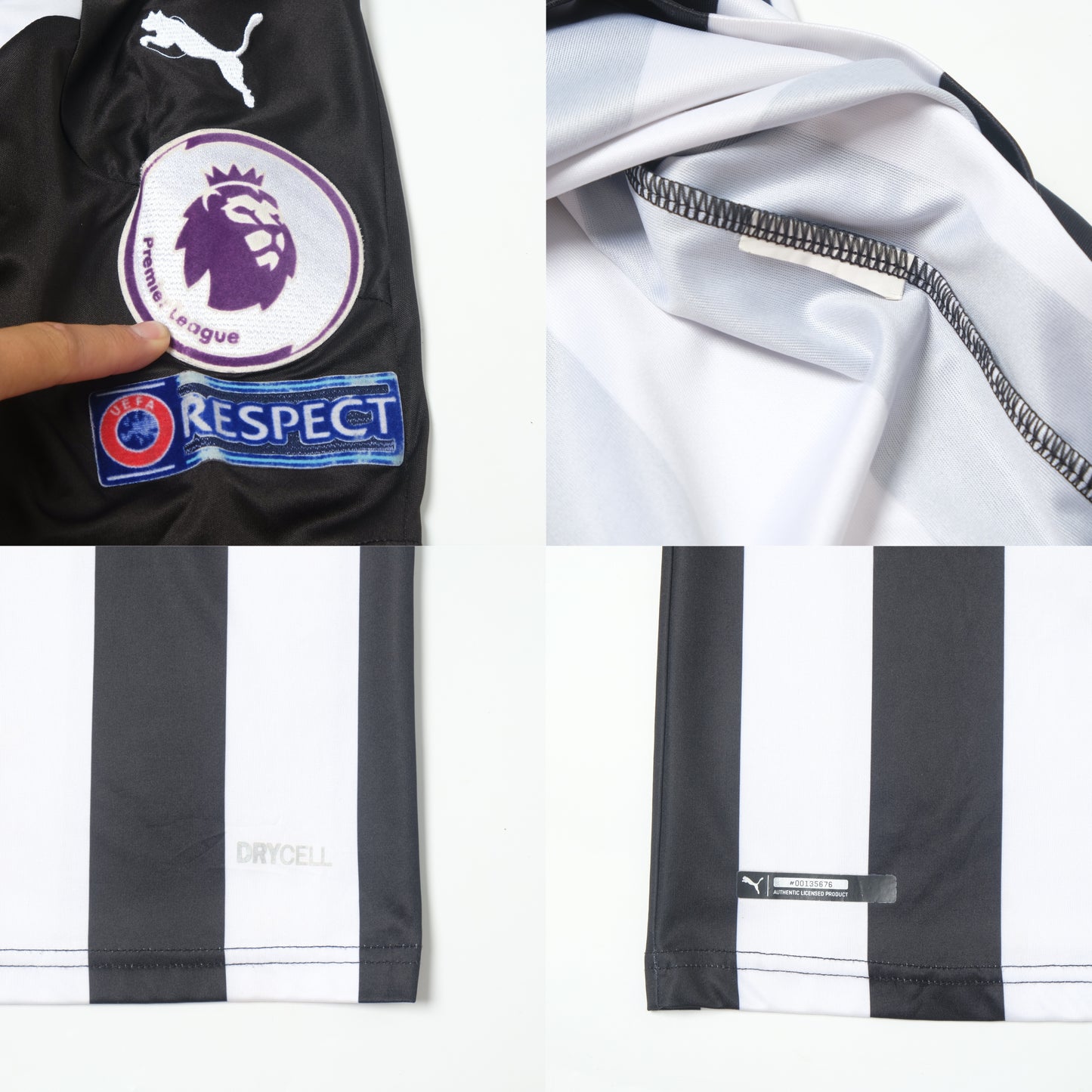 2020/21 Newcastle United Home Shirt Puma (M)