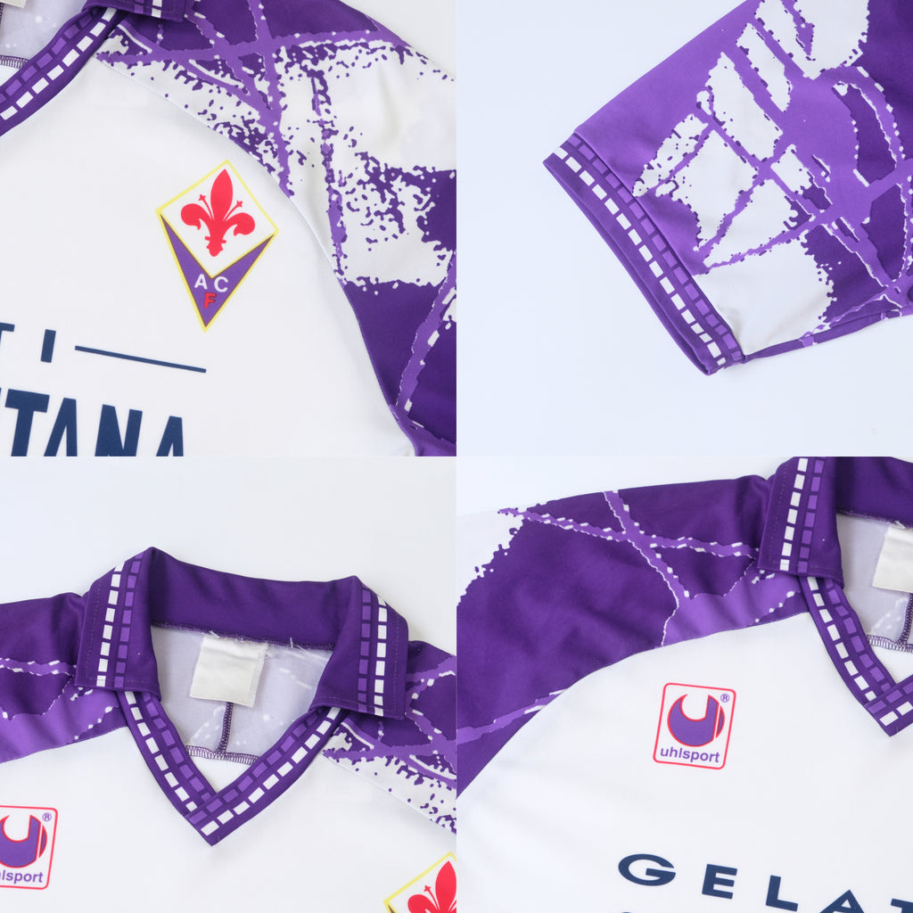 1994/95 Fiorentina Away Shirt Uhlsport (L)