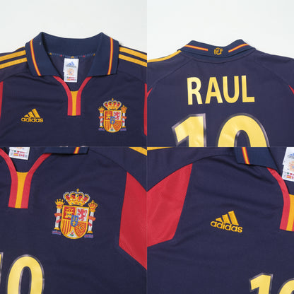 2002/02 Spain Away Shirt Adidas Raul (XL)
