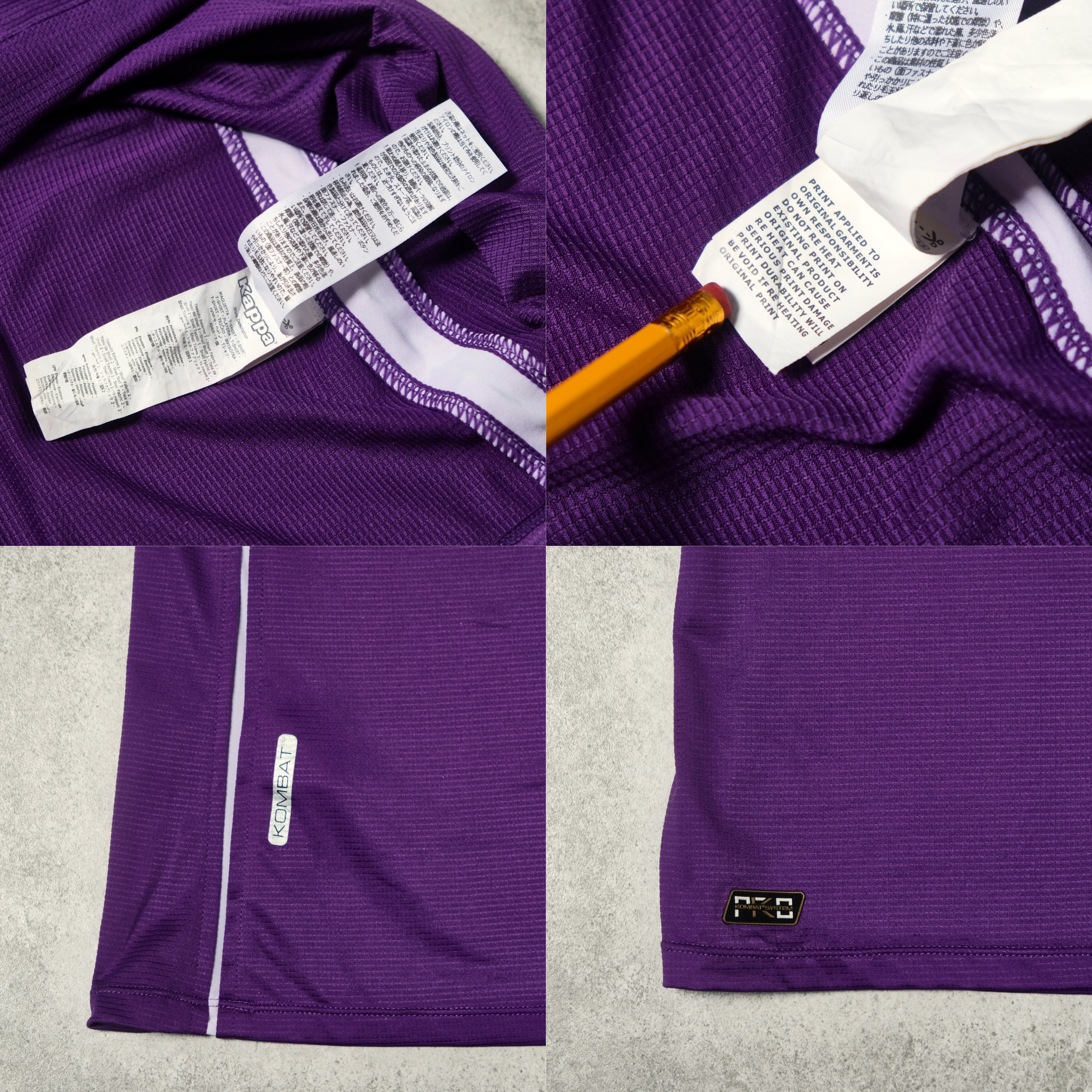2020/21 Fiorentina Home Shirt Kappa (S/M)