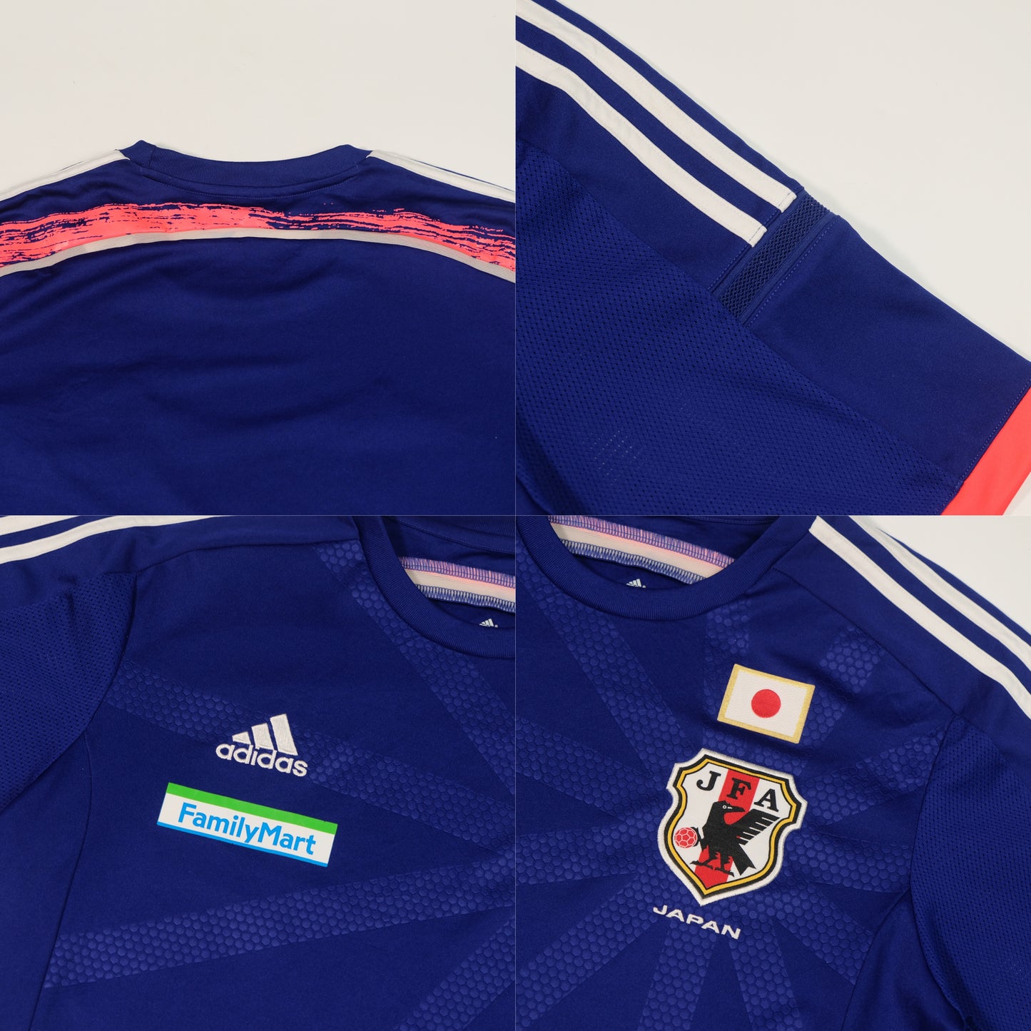 2013/14 Japan Home Shirt Adidas Nakamura (M)