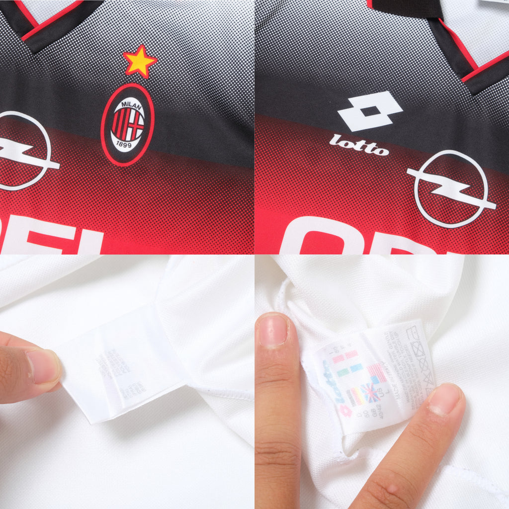 1995/96 AC Milan Training Shirt Lotto (L)