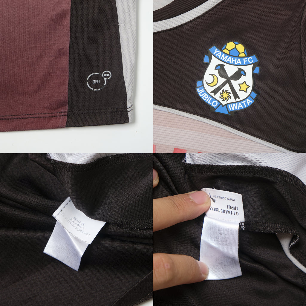 2013 Jubilo Iwata Training Shirt Puma J-League (S) 