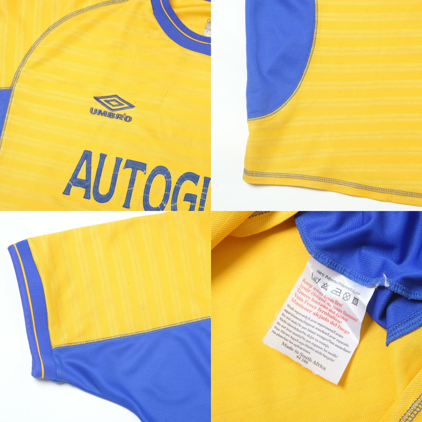2000/01 Chelsea Away Shirt Umbro (XL)