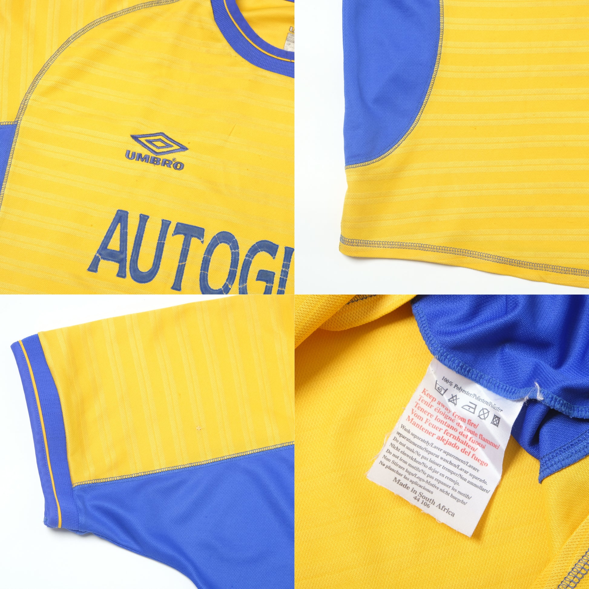 2000/01 Chelsea Away Shirt Umbro (XL)