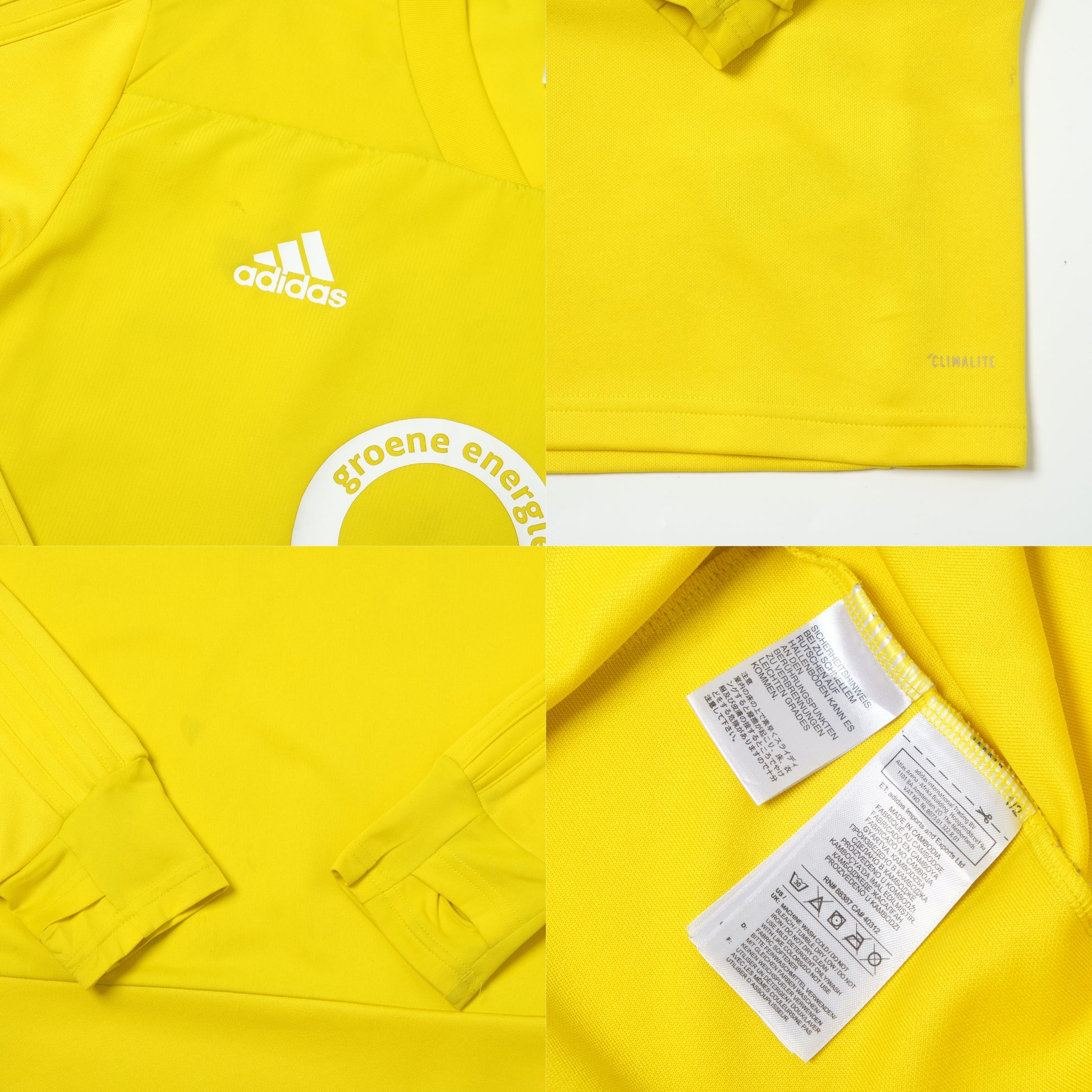 2017/18 Feyenoord Training Shirt Adidas (M/L)