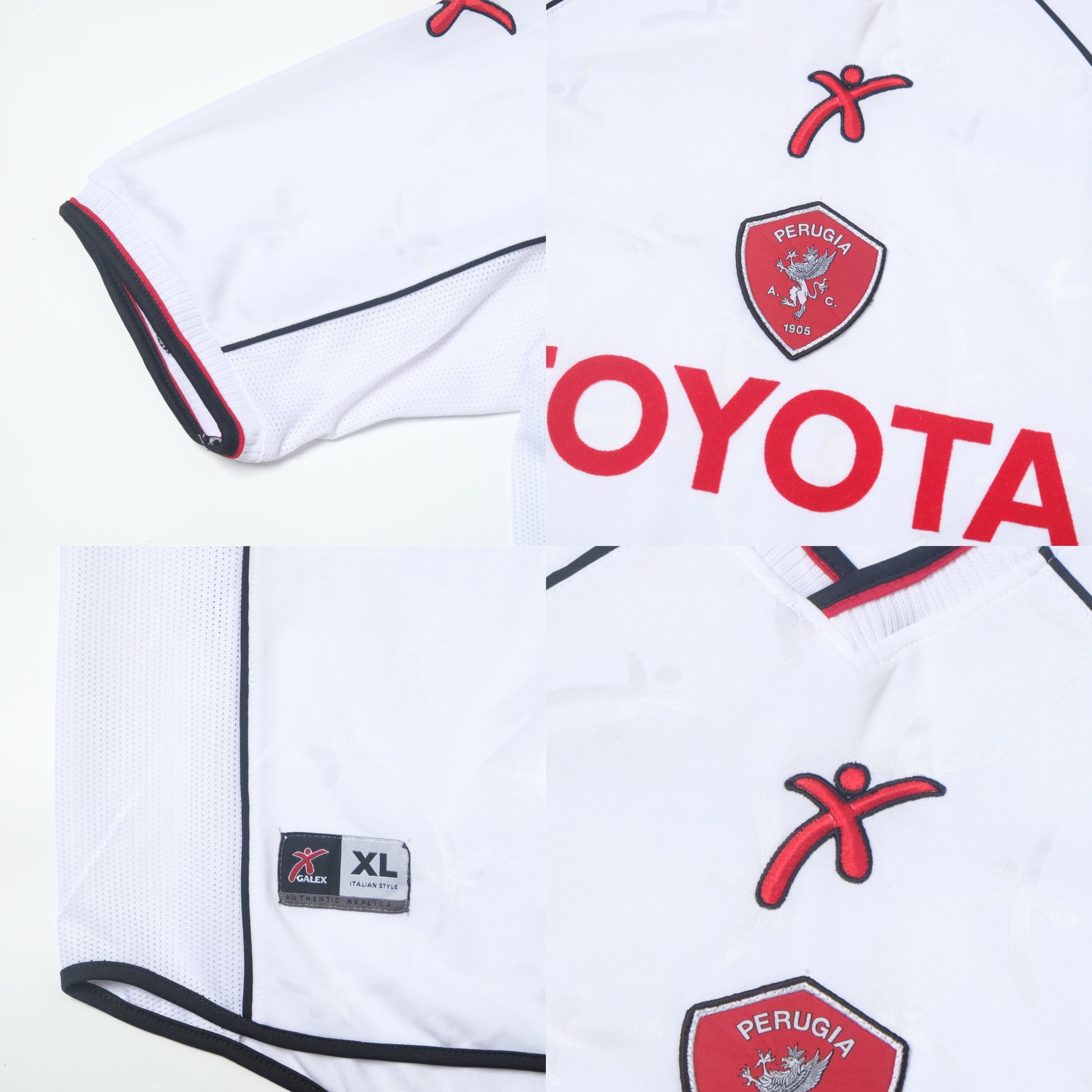 2002/03 Perugia Away Shirt Galex (XL)
