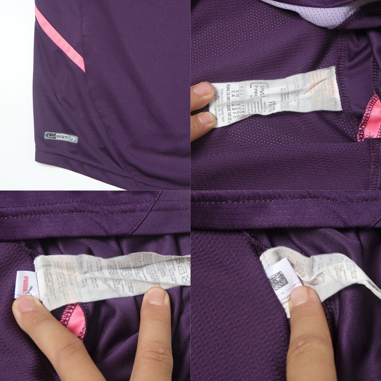 2010/11 Bordeaux Third Shirt Puma (L)