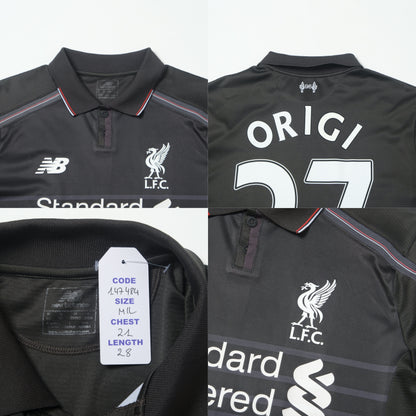 2015/16 Liverpool Third Shirt New Balance Origi (M/L)