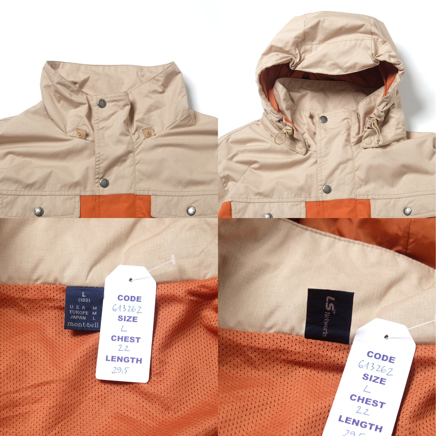 Montbell Parka Jacket (L)