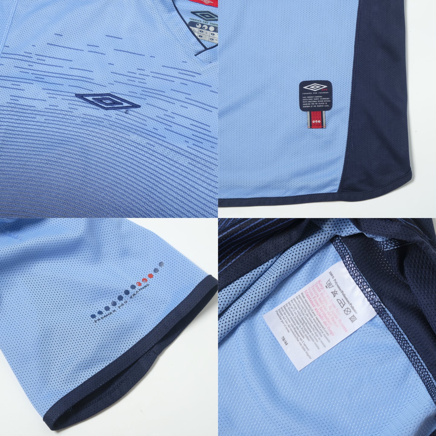 2001/03 England Training Shirt Umbro (L/XL)