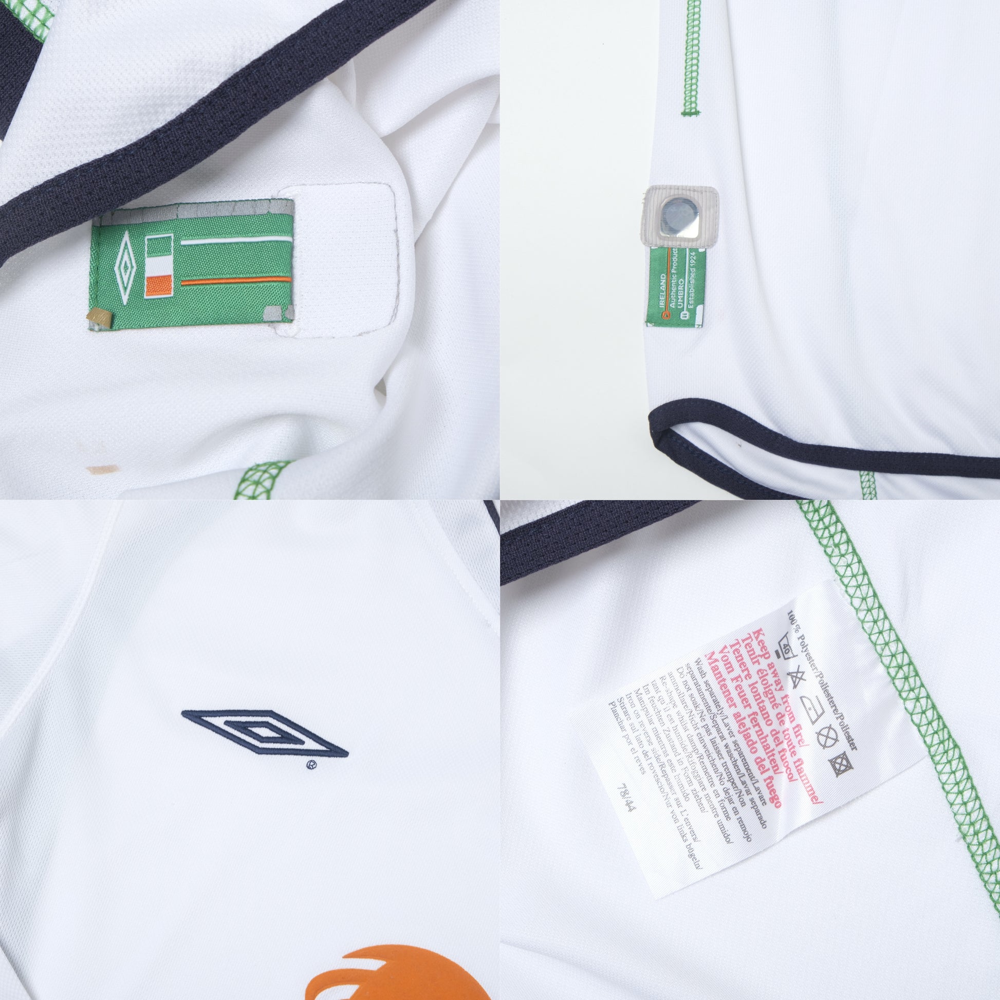 2002/03 Ireland Away Shirt Umbro (M)