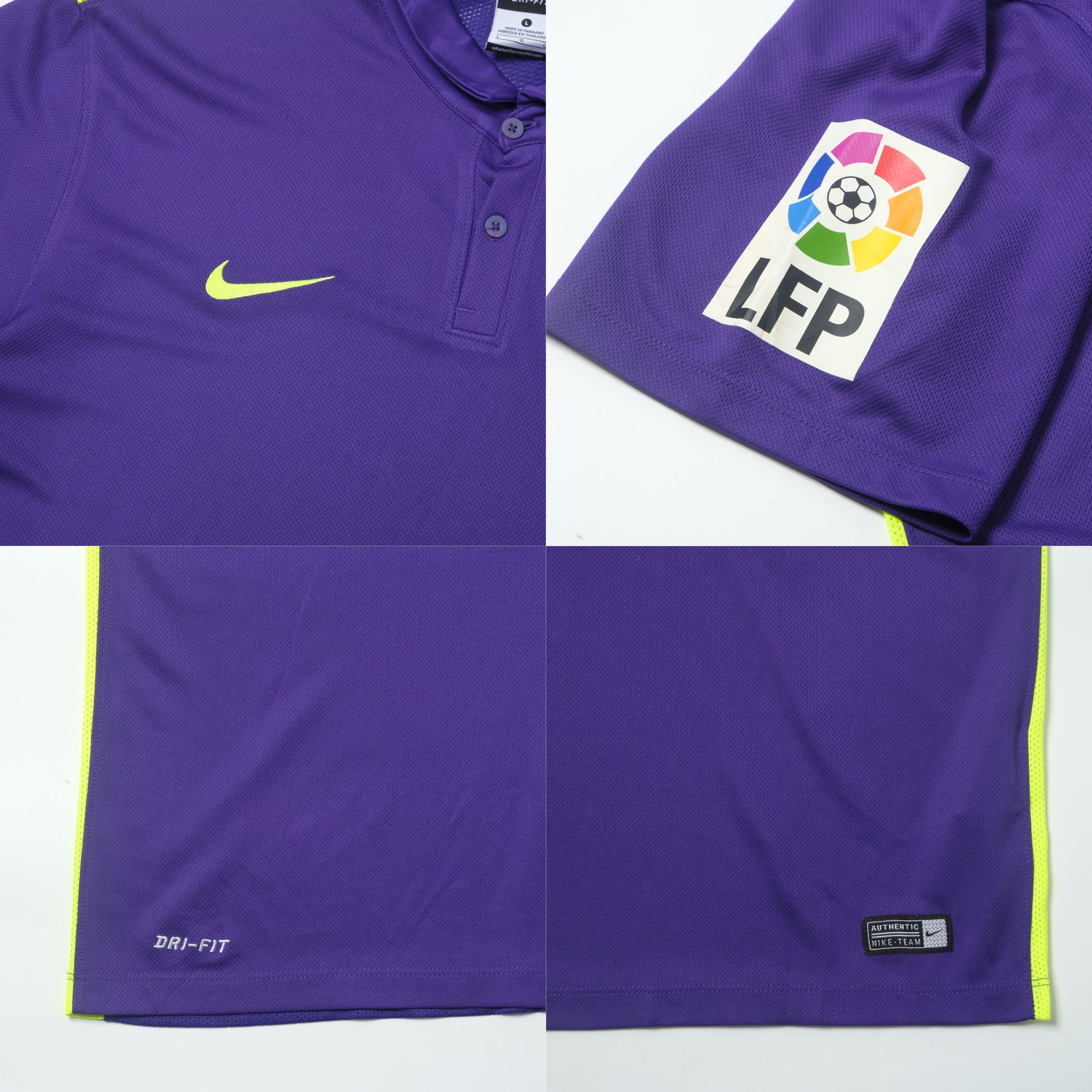 2015/16 Malaga Away Shirt Nike (L)