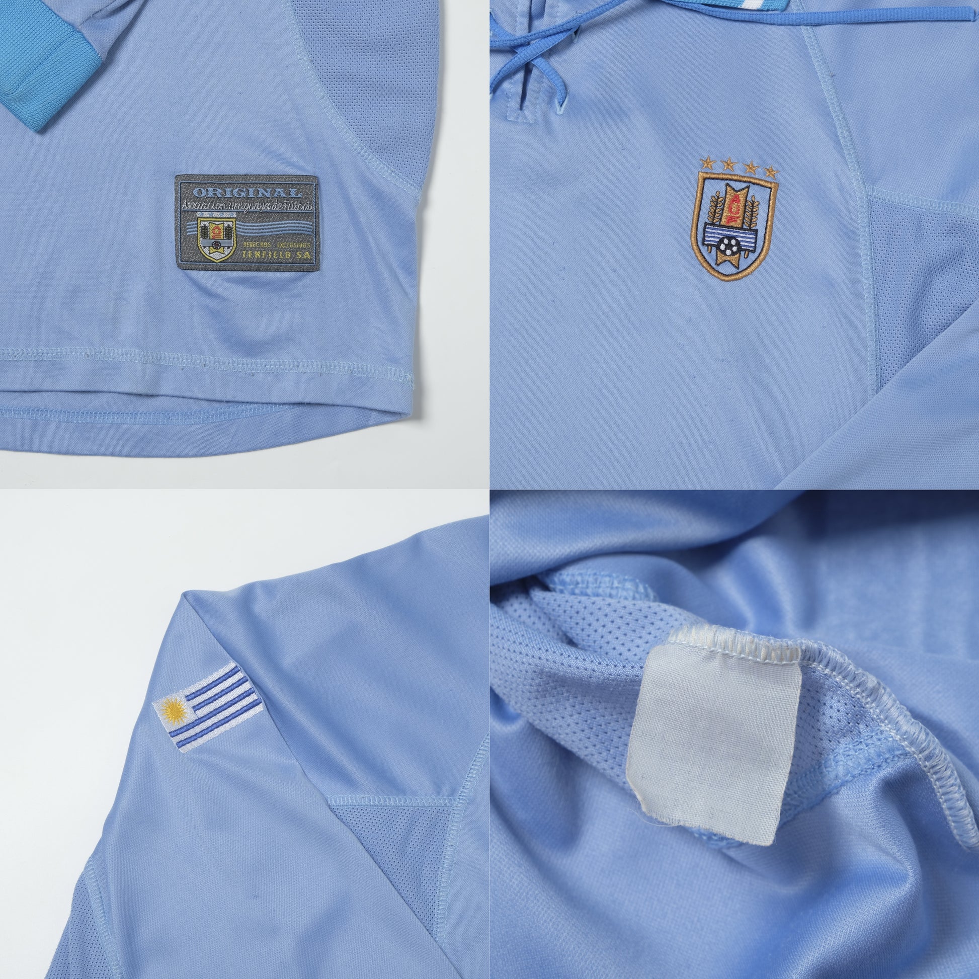 2002/03 Uruguay Home Shirt L-Sporto (L/XL)