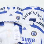 2007/08 Chelsea Third Shirt Adidas Shevchenko (L)