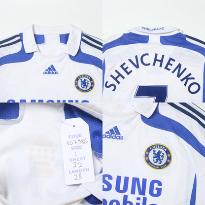 2007/08 Chelsea Third Shirt Adidas Shevchenko (L)