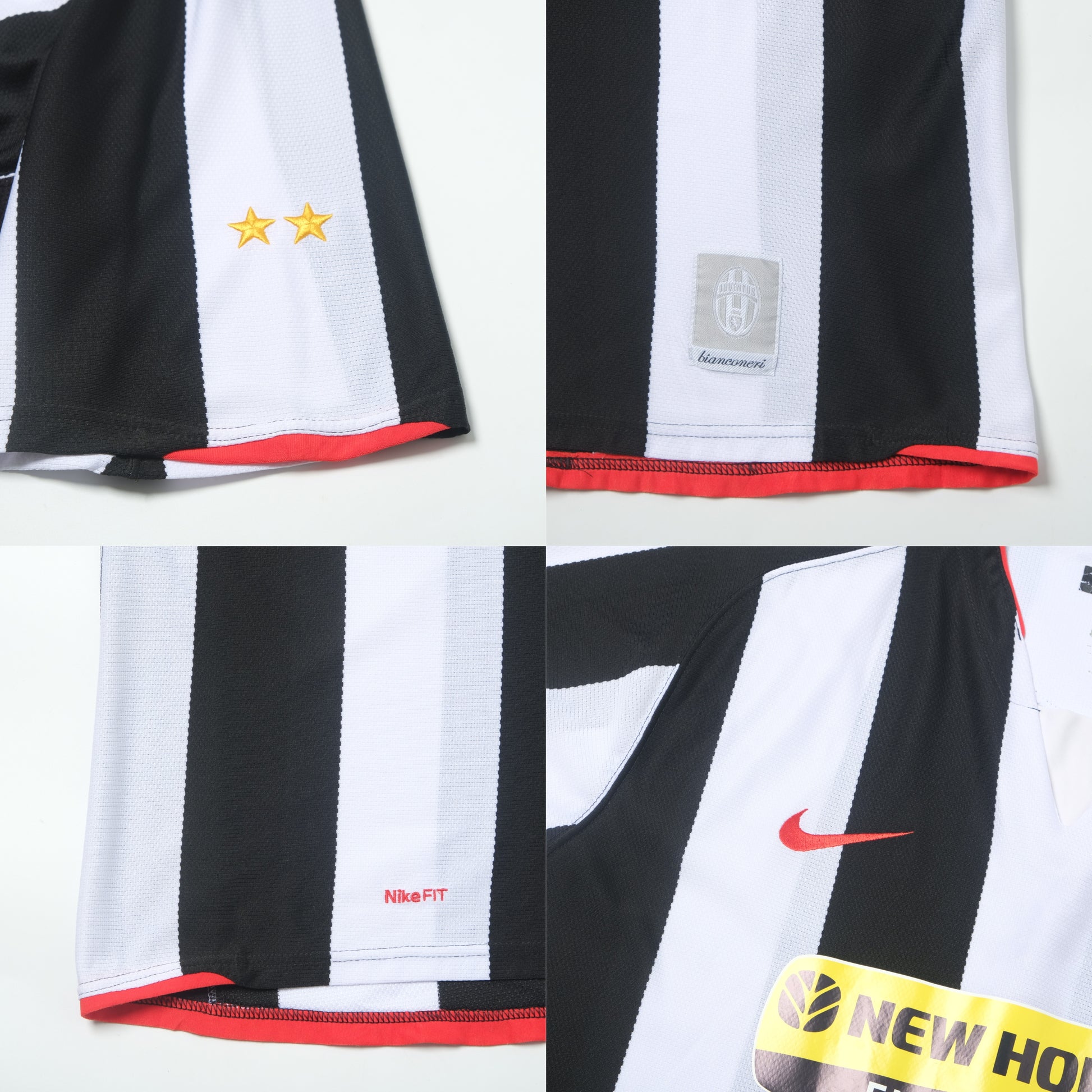2007/08 Juventus Home Shirt Nike (L)