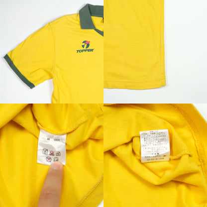 Brazil Original 1986/1988 Topper Home Football Shirt Medium