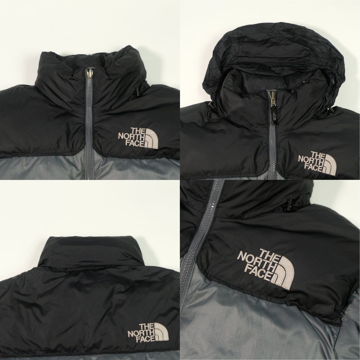 The North Face Nuptse 700 Vintage Puffer Jacket Small