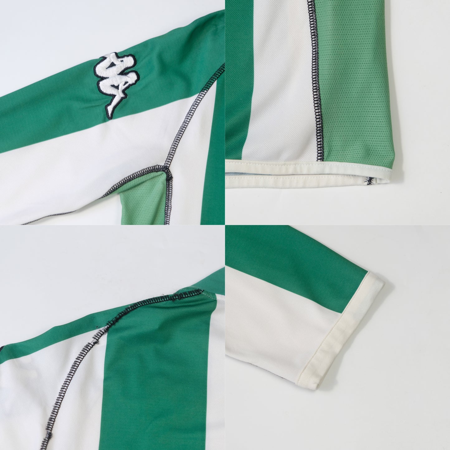 2002/03 Real Betis Home Shirt Kappa (M)