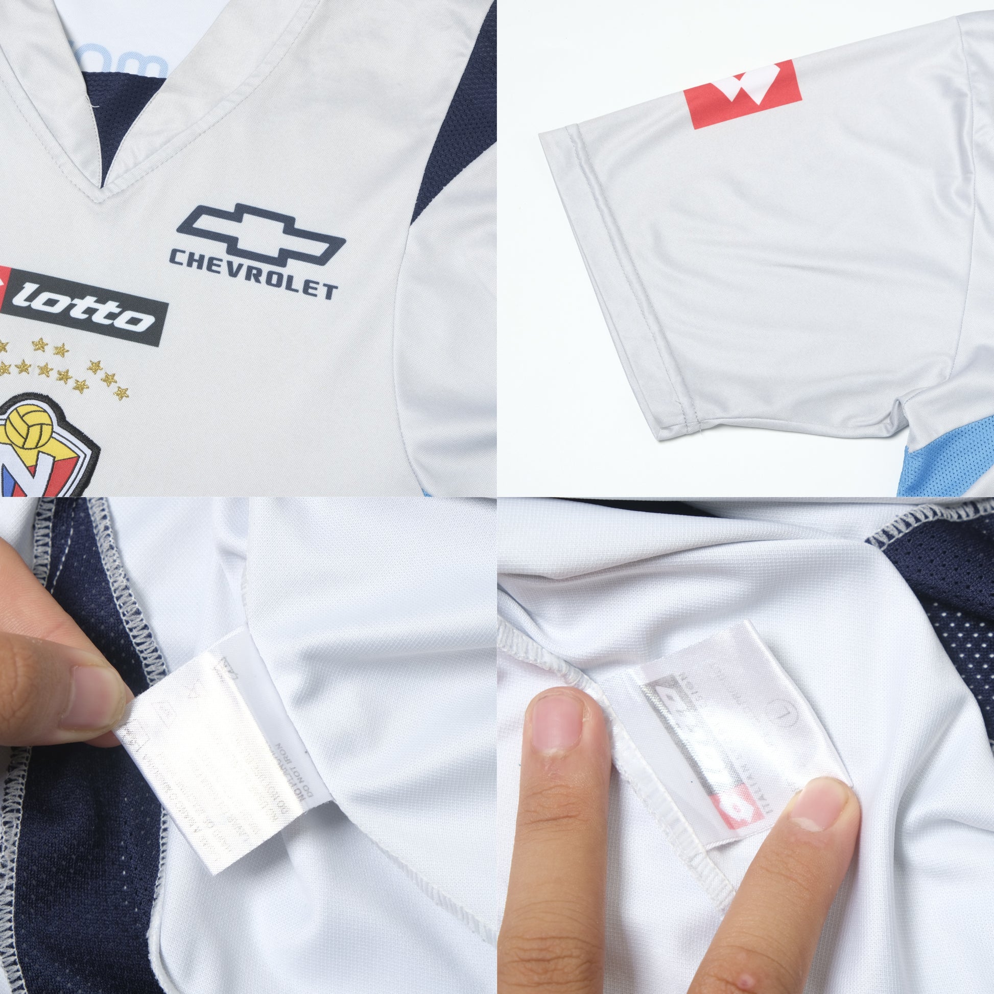 2007 Club Deportivo El Nacional (Ecuador) Away Shirt Lotto (XL)