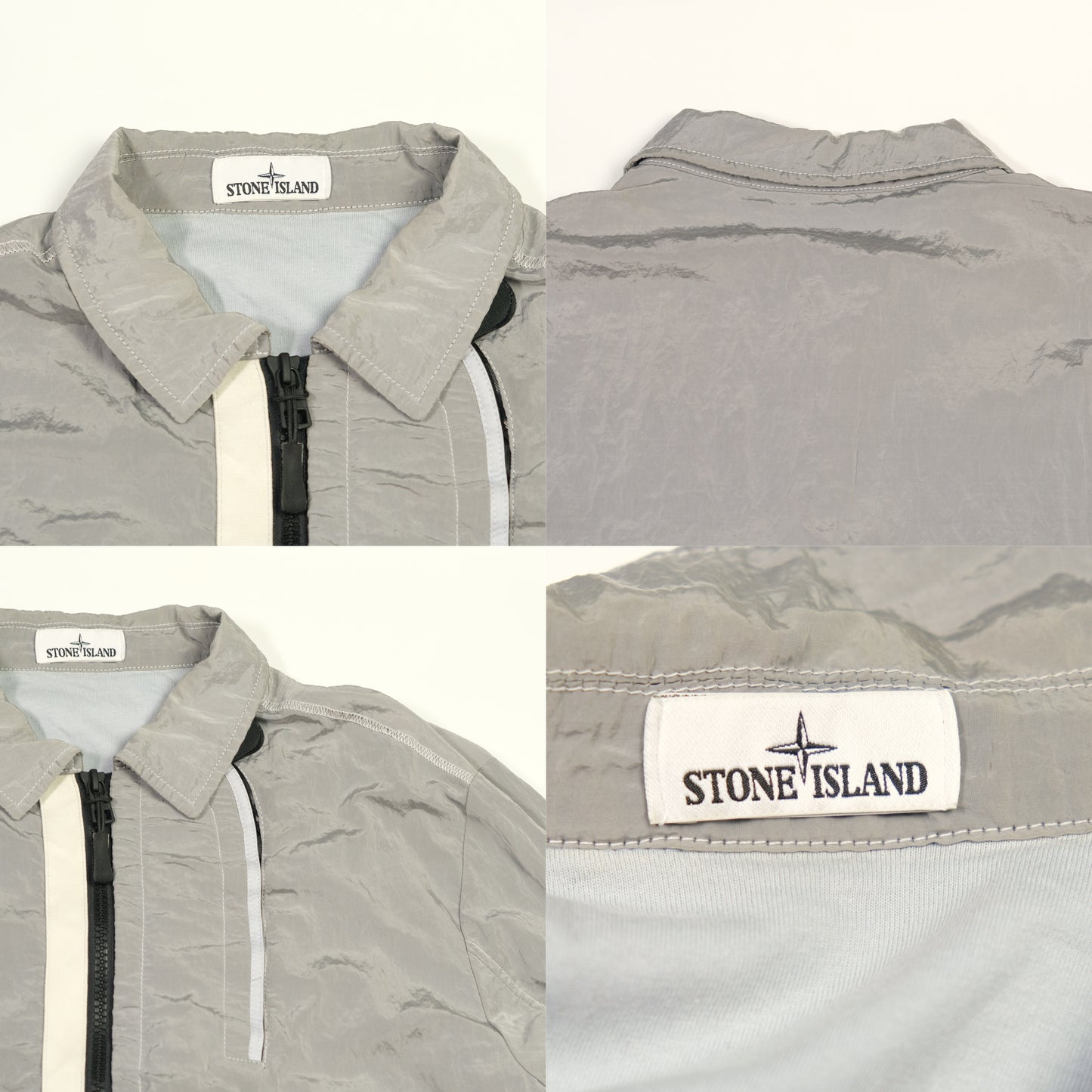 Stone Island Nylon Metal Overshirt Large/XL