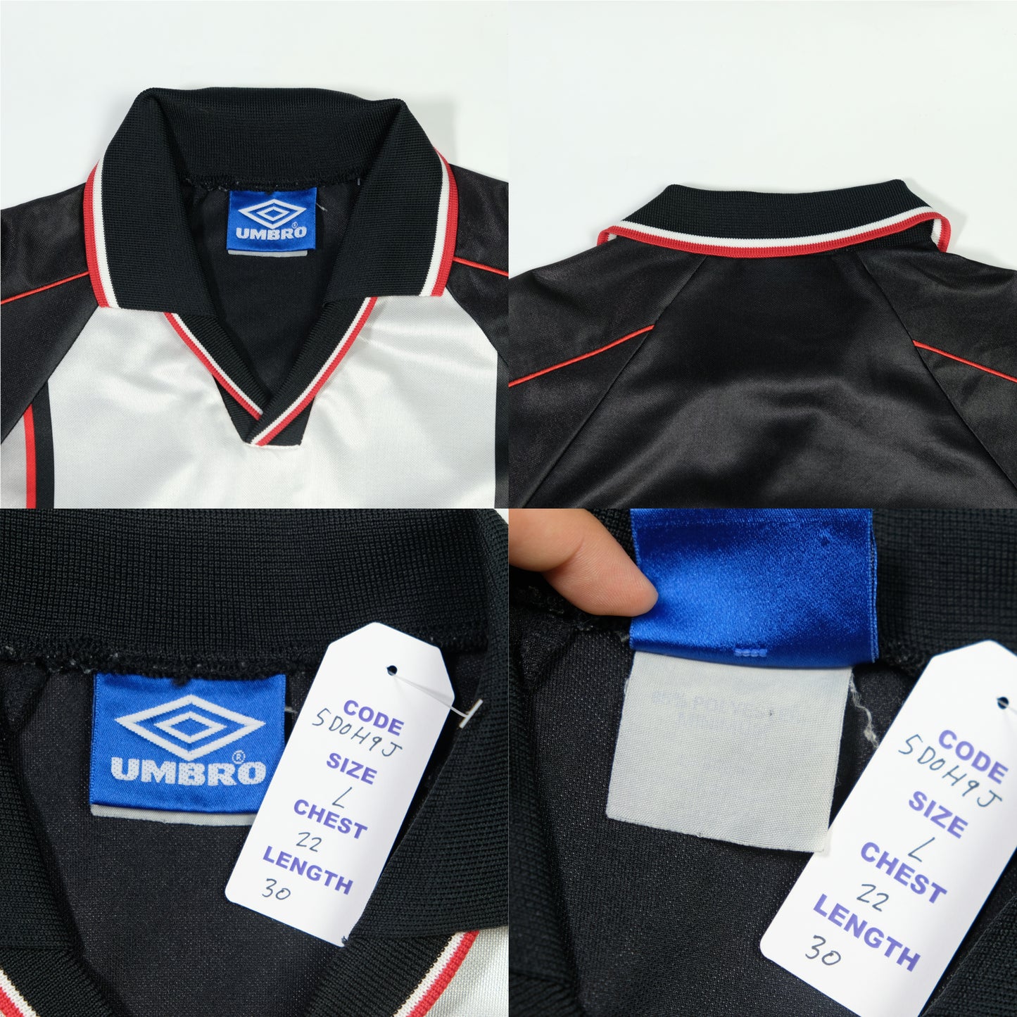 1998/1999 Ajax Away Shirt Umbro 