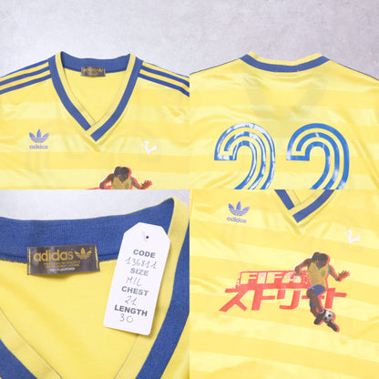 1988 VICE Footbal Store x Fifa Street Custom Football Shirt Adidas (M/L)