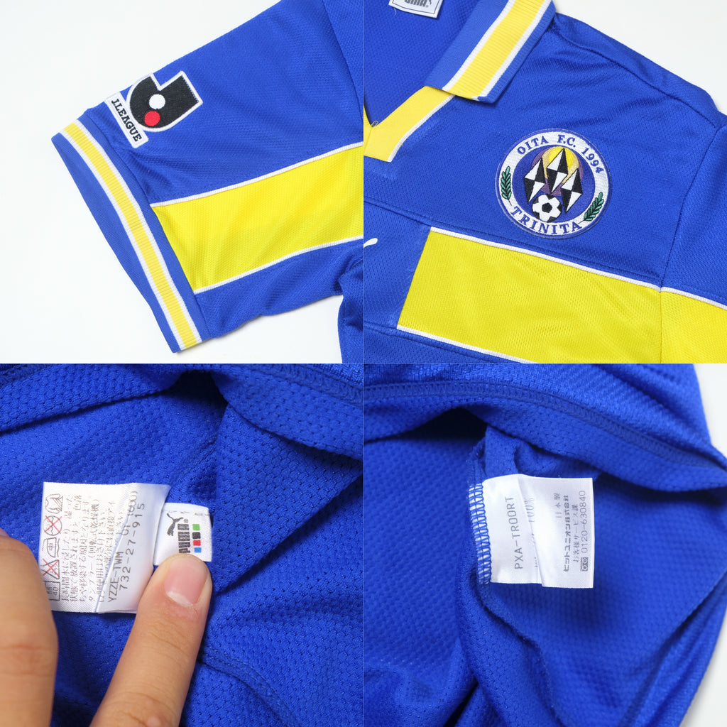 1999 Oita Trinita Home Shirt Puma J-League (M/L)