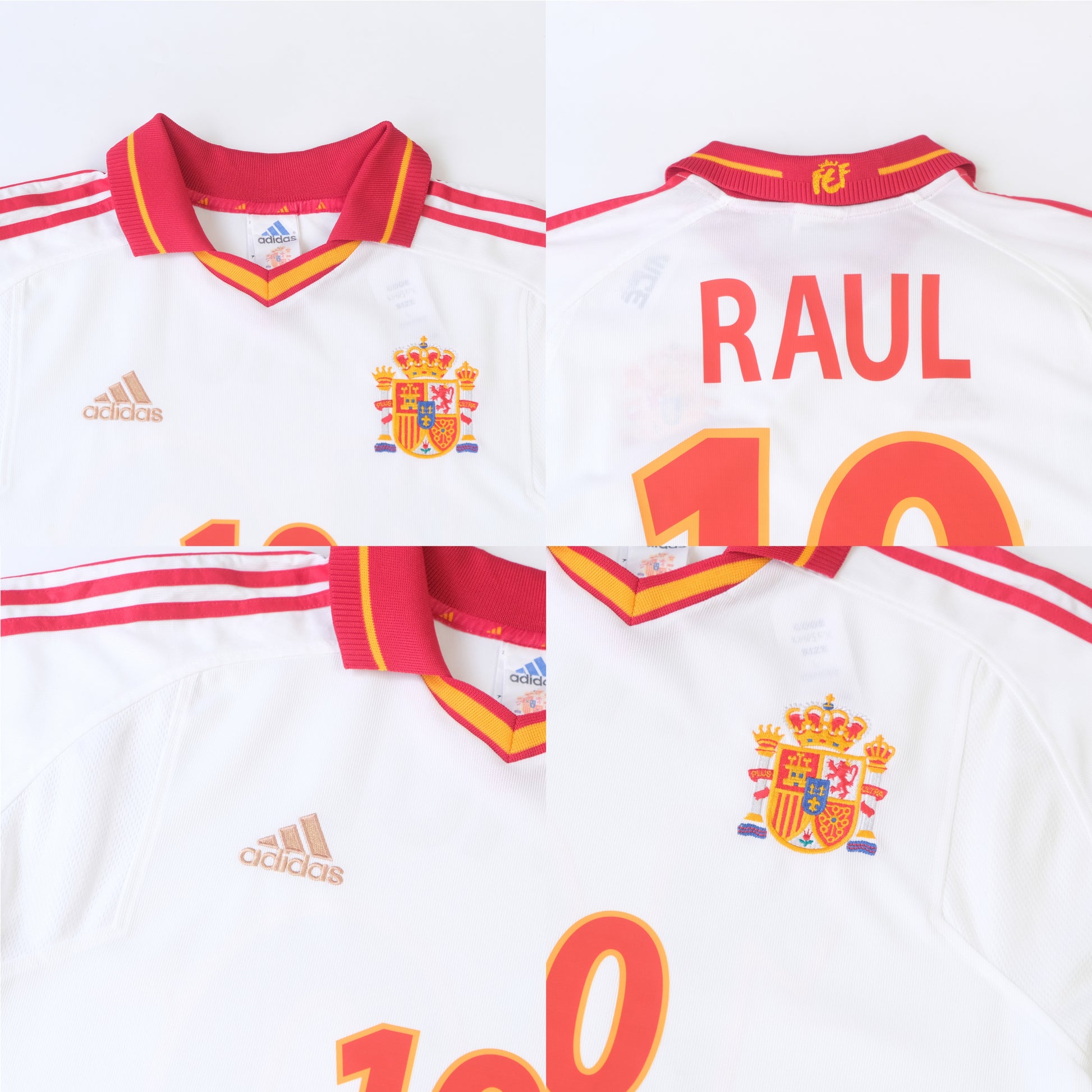 1999/02 Spain Third Shirt Adidas Raul (L)