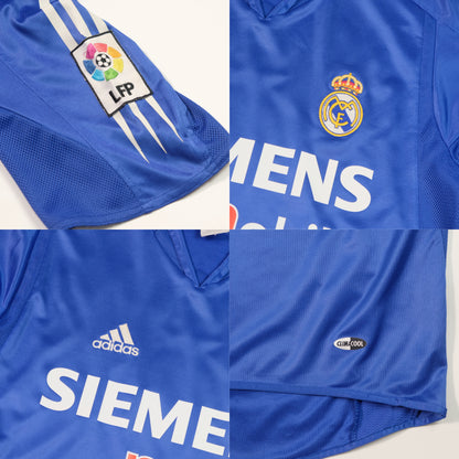 2004/05 Real Madrid Third Shirt Ronaldo Adidas (S)